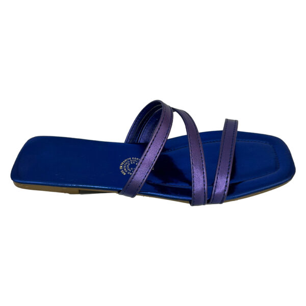 Electric Blue Sandal