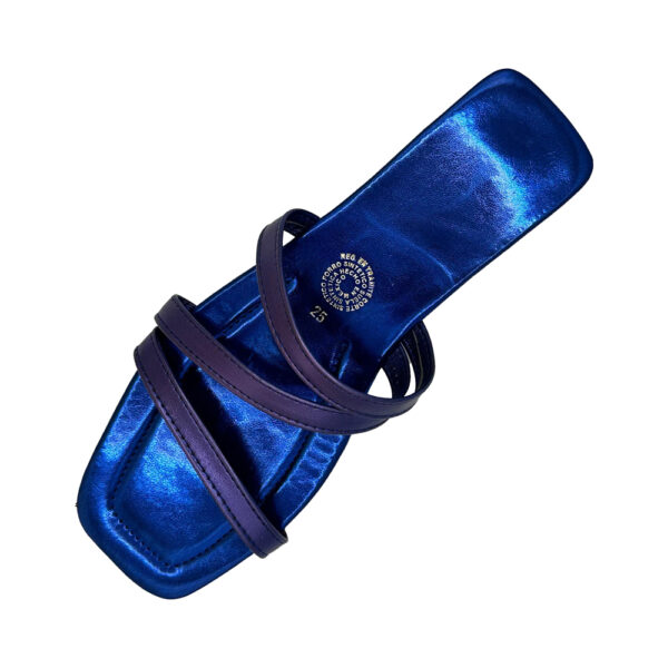 Electric Blue Sandal - Image 2