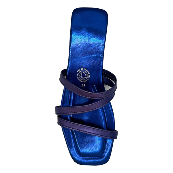 Electric Blue Sandal - Image 3