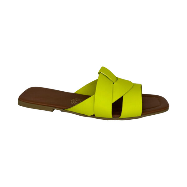 Green Dupe Sandal