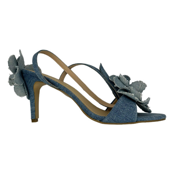 Demin Fashion Heels