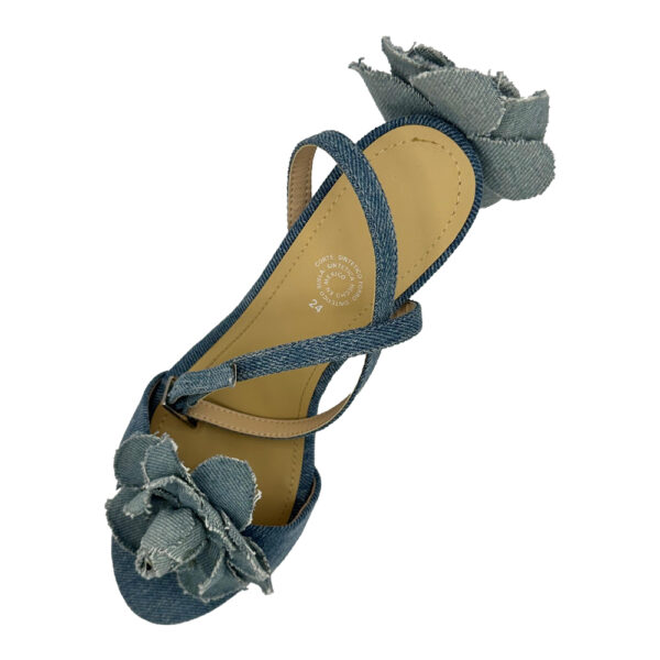 Demin Fashion Heels - Image 3