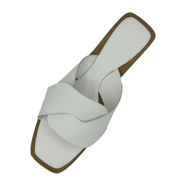 White Stripe Sandal - Image 2