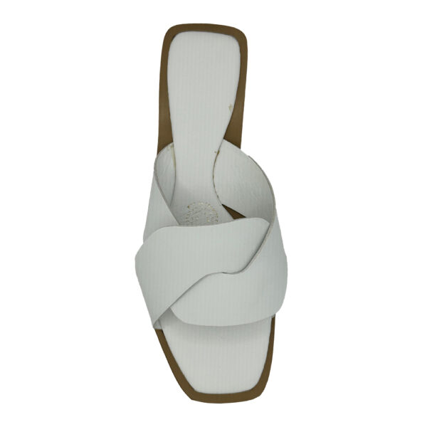 White Stripe Sandal - Image 3