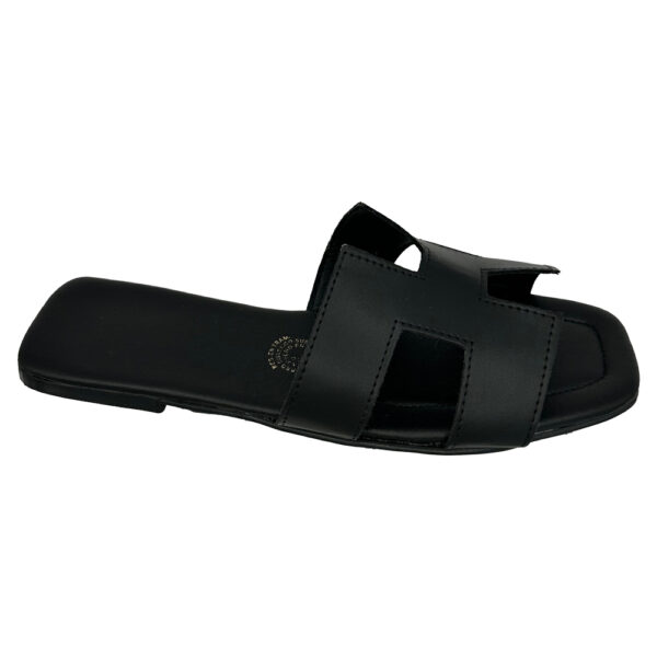 Black Dupe Sandal