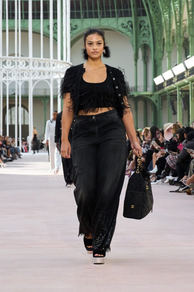 Chanel. Isidore Montag / Gorunway.
